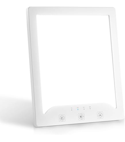 light box for energy boost Amazon.com: Light Therapy Box main image 1