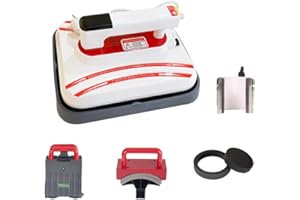 UKCUTTER Heat Press Machine 6 in 1 Sublimation Printing 25x30cm for T Shirts, Mug, Hat, Plate, Cap, Mouse Pads with Touchscreen Display Dual-Tube Heating Portable Handheld Heatpress P1210-6