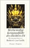 Cover zum Buch Merkwürdige Kriminalfälle des Richter...