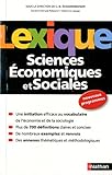 Lexique de Sciences Économiques et Sociales