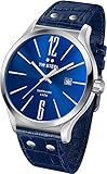 TW Steel Unisex-Armbanduhr Slim Line Analog Quarz Leder TW-1302