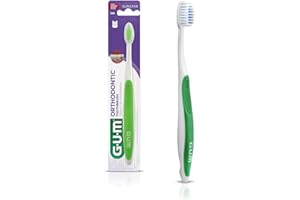 Gum ortho brosse à dents souple