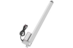 ‎GOTOTOP GOTOTOP DC 12 V 400 mm 750 N Linearantrieb Elektromotor mit linearer Bewegung, Linearantrieb für Auto, Medizin, Bergbau (400 mm)