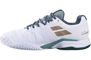 Babolat Hommes Propulse Blast AC Chaussures De Tennis Blanc - Vert