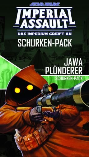Preisvergleich Produktbild Star Wars: Imperial Assault - Jawa Plünderer Schurken-Pack DEUTSCH
