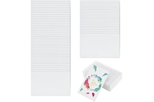 CHIHUTOWN 60 Pcs Sublimation Metal Business Cards, Sublimation Business Card Blanks, 0.22 mm Thick Aluminum Alloy White Business Cards, 3.4 x 2.1 Inch Blanks Name Card