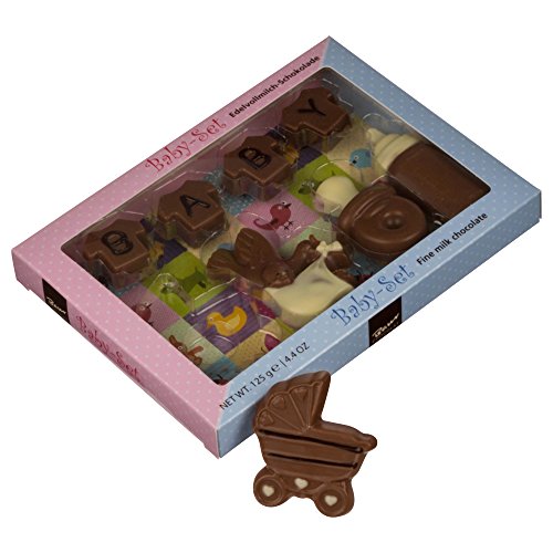 Preisvergleich Produktbild Baur Edelvollmilch-Schokolade Baby-Set