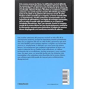 Tócala otra vez, Bach/ Play it again, Bach: Todo lo que necesitas saber de música para ligar/ All you need t