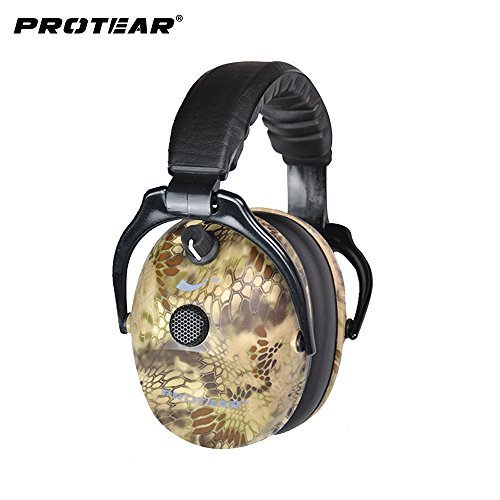 Preisvergleich Produktbild Protear Professionellen Outdoor - Jagd Ohrenschützer Elektronische Ohrenschützern Schutz Schießen und Jagen--- NRR 25 dB