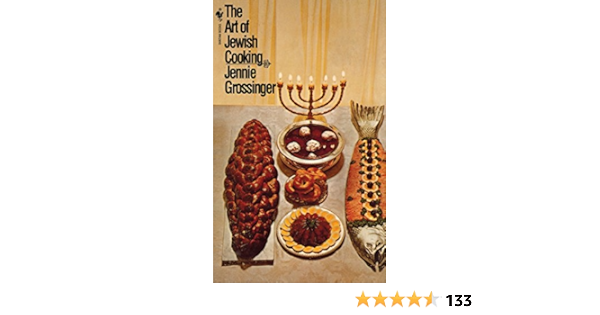 The Art Of Jewish Cooking A Cookbook Amazon De Grossinger Jennie Fremdsprachige Bucher
