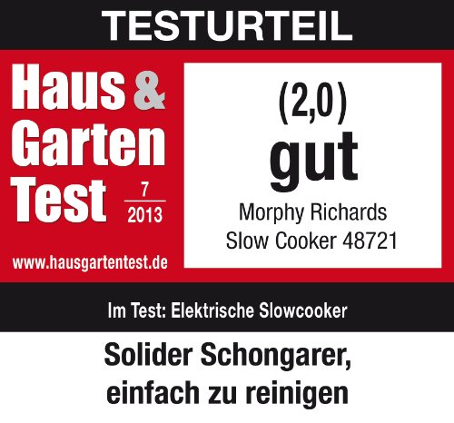 Morphy Richards Slow Cooker schwarz - 2