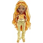 Poupée mannequin Rainbow High S4 - Meena Fleur - Orange - Accessoires