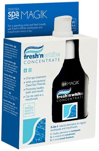 Dead Sea Spa Magik | Fresh'n White 60ml | 18 x 60ml (UK)