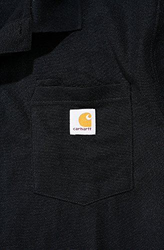 Carhartt Arbeitsshirt Workwear T-Shirt Contractor´s Work Pocket Polo - 2