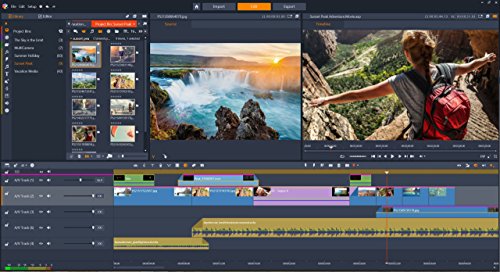 Pinnacle  Studio  21  Standard  - Software De Producci  n Y Edici  n De V  deo  Windows  Multiling  e  1 Licencia