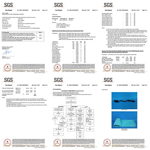 diMio Yogamatte / Gymnastikmatte 185x60cm in 2 Stärken und 6 Farben, Phlatatfrei + SGS geprüft - 6
