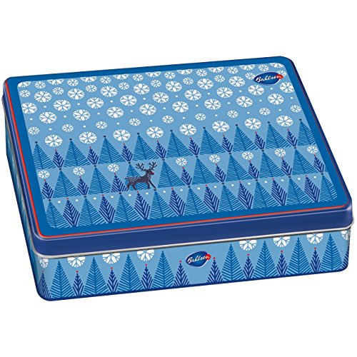Preisvergleich Produktbild Bahlsen Weihnachtsdose 2017 (300g Dose)