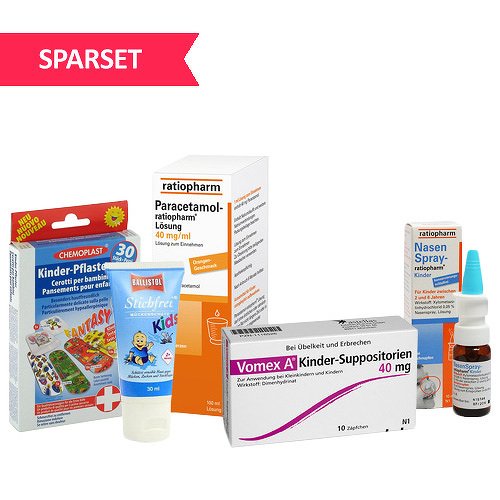 Preisvergleich Produktbild APONEO Reiseapotheke für Kinder