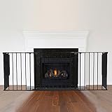 Safetots Multi Panel Fire Surround 46D x 164W cm