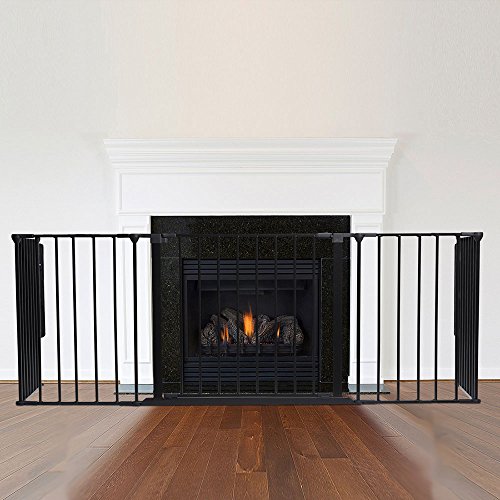 Safetots Multi Panel Fire Surround 46D x 164W cm