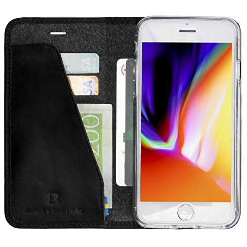 Preisvergleich Produktbild Krusell Sunne 4 Handy Bookstyle schwarz