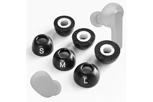 TENNMAK Słuchawki z pianki pamięci Kompatybilne z JBL Live Pro 2 & JBL Vibe Buds & JBL Tune Buds