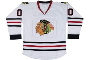 EATAN #00 Griswold X-Mas Christmas Vacation Movie Men's Hockey Jersey White Stitched Size M…