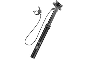 Bibike Dropper Post 27.2/30.4/30.9/31.6mm x 440mm Length 125mm Travel Remote External Cable