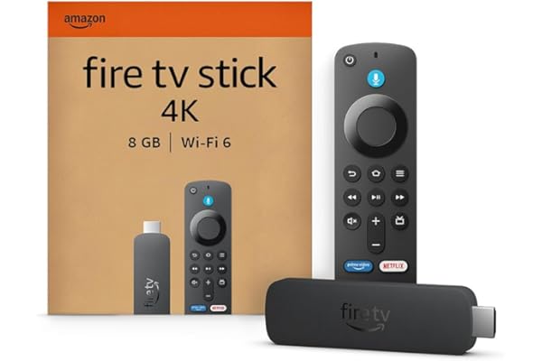 Fire TV Stick 4K