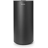 Brabantia - Mindset Tuvalet Kağıdı Dispenseri - 2 Yedek Rulo İ&ccedil;in Oda - T&uuml;m Normal Rulo Boyutlarına Uyar - Akıllı Kaldırma Si