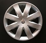 Set of four new wheel trims Set of 4 New Wheel Trims for Renault Clio 3 / Scenic 2 / Megane 2 / Megane 3 / Modus/Laguna 2 / Laguna 3 / Espace 4 / Vel Satis/Twingo 2 / Kangoo 2 with Original Rims in 15 Inches