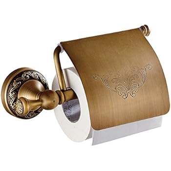 CASEWIND Toilettenpapierhalter mit Deckel, Wasser und Staub vermeiden