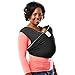 Baby K'tan Active Baby Carrier (X-Small, Black)