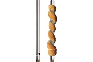 TAKE 2 GERMANY Take2 20161 Tube It Strockbrot Grillrohr, 18/8 Edelstahl