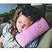 Soft Baby Children Safety Strap Car Seat Belts Pillow Travel Pillow - Yihya Shoulder Protection Kids Neck Head Rest Pillows - Pink