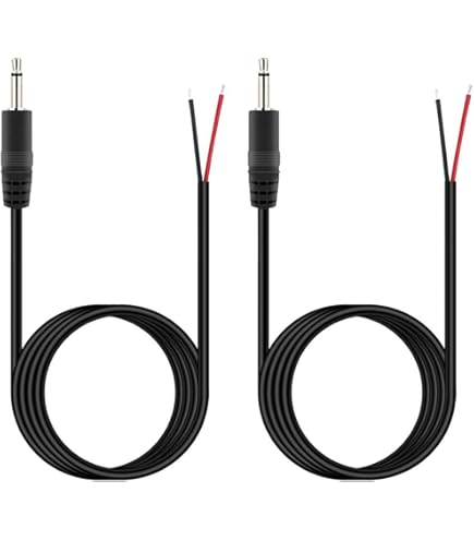 ELECAUDIO JK3-101 Connecteur Jack 3.5mm Stéréo 3 Pôles Carbone 3.5mm (Unité