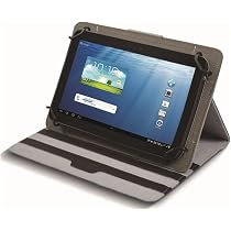 Produktbild von Port Designs Muskoka Travel Tablet Halterung - Universelle Kopfstützenhalterung Für 9-10 Zoll Tablets