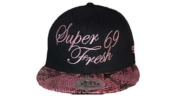 designer flat peak caps