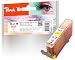 Produktbild Peach XL-Tintenpatrone gelb kompatibel zu Canon CLI-521y, 2936B001