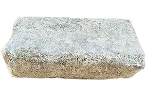 APOFLY Mousse, Sphaigne Mousse, Pack Comprimé Engrais Organiques Nutritionnels Pour L'orchidée Phalaenopsis (6l), Accessoires De Jardinage