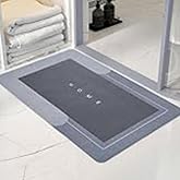 chermik S&uuml;per Su Emici Kaymaz Tabanlı Paspas 60x39 cm, CHRMK1904
