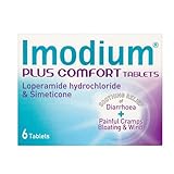 Imodium Plus Comfort Tablets, 6 Capsules