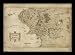 Produktbild Pyramid International FP10452P-PL The Hobbit - Middle Earth Map Gerahmter Kunstdruck