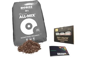 Idroponica Kit Biobizz all-Mix con Fertilizzante Biobizz Trypack Indoor/Outdoor + Guida Coltivazione Indoor Omaggio