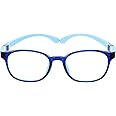 Healifty Kids Blue Light Blocking Glasses - Children's Computer Video Gaming Eyewear, Anti-Blue Ray Screen Protection for TV, Phone - Eyeglasses for Girls Boys