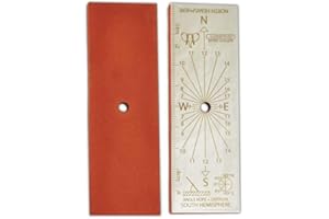 CUDEMAN ALBACETE Cudeman 645-P-E Piedra de afilar a Pedra Das meigas de Grano 1200 Especial para afilar aceros de Gran dureza, Incluye Regla de 10 cm, Espejo de señales, brújula y Reloj Solar + Portabotellas Regalo