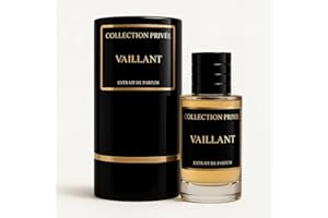 GÉNÉRIQUE Collezione Privata - Vaillant - Estratto di profumo da uomo 50 ml - Profumo di lusso a lunga tenuta, note sensuali di vaniglia, ambra e muschio