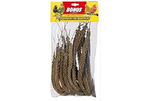 SEMENTI DOTTO SPIGHE DI PANICO BONUS X UCCELLI 250GR.