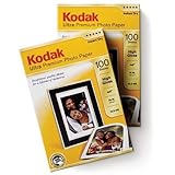 Kodak Ultra Premium Photo Paper, 4 x 6 inches, High Gloss Twin Pack by Kodak by Kodak