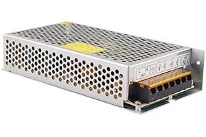 YHLOUBB Adattatore di alimentatore da 1pcs trasformatori di illuminazione DC 15V,15V 10A